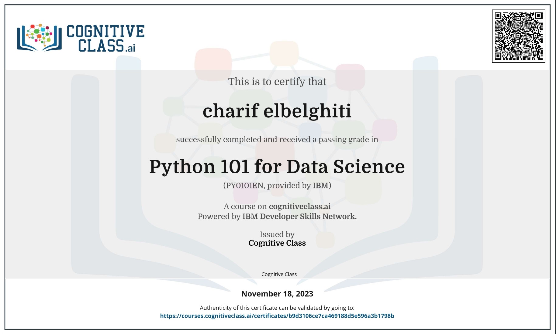 Certificate 4
